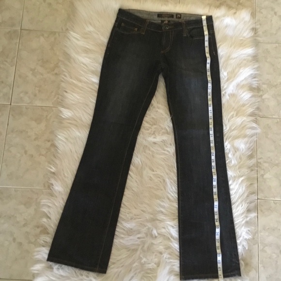 HOST PICK- ED HARDY AUDIGIER Y2K EMBROIDERED JEANS/ SIZE 29/NEW CONDITION - Picture 6 of 10